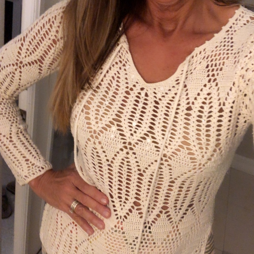 Limited hand knit sweater